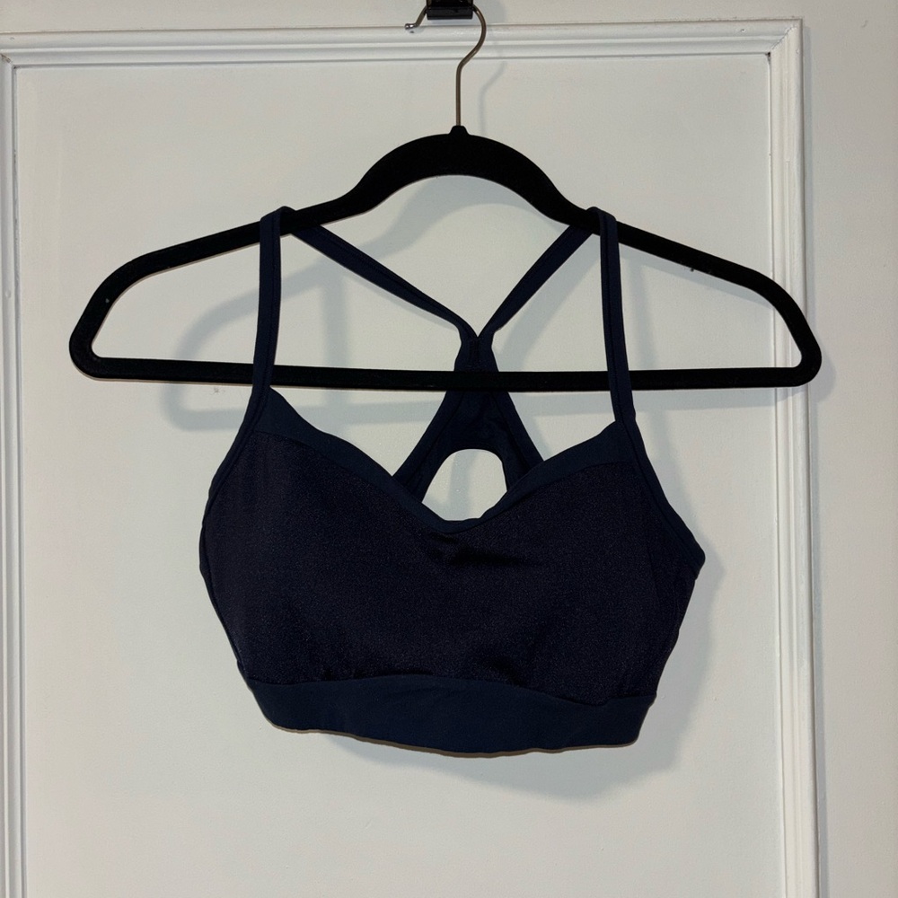 Athleta Dark Blue Sports Bra